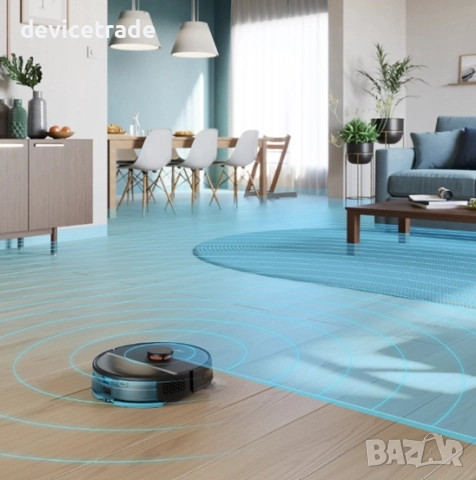 Прахосмукачка робот за сухо и мокро почистване Philips XU3100, снимка 5 - Прахосмукачки - 51936495