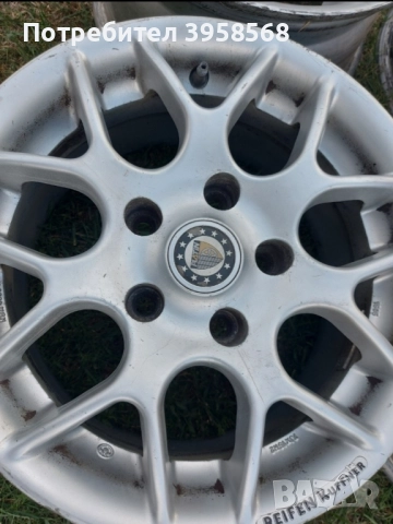 15-ски 5×112, снимка 2 - Гуми и джанти - 51871623