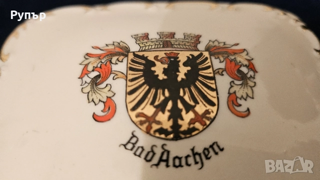 Порцеланова кутия за бижута, снимка 2 - Други - 52311854