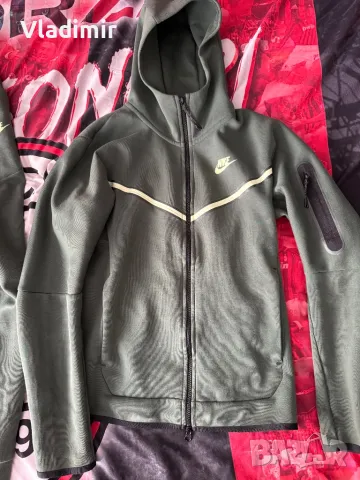 оригинален екин Nike Tech Fleece, снимка 3 - Спортни дрехи, екипи - 48569089