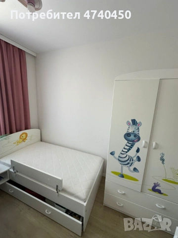 Луксозна детска стая "Meblik – Happy Animals Whitе" ( -50% от цената), снимка 6 - Спални и легла - 53506314