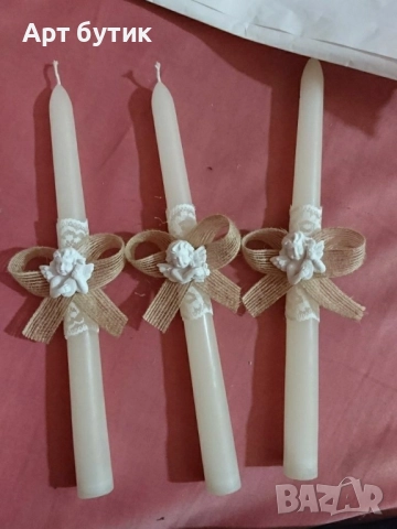 Свещи за гости , снимка 2 - Покани - 52587387