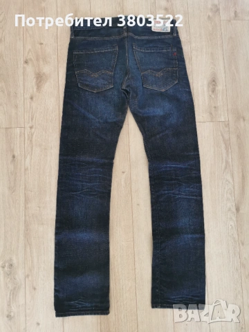 Мъжки дънки Replay Waitom 32, снимка 3 - Дънки - 53083205