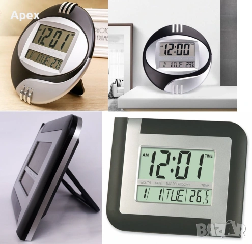 LED Часовник с Температура и Дата.Светещ Дигитален Будилник.ЛЕД Светещи Настолни Часовници.Будилници, снимка 15 - Други - 54174865