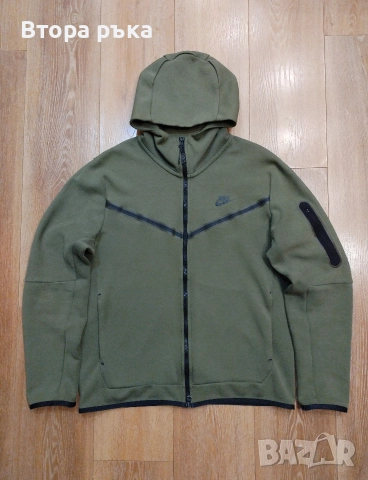 Nike tech fleece горнище мъжка оригинален 