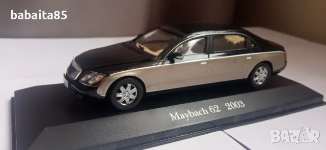 maybach Diecast 1:43 умален модел , снимка 1 - Коли, камиони, мотори, писти - 48650632