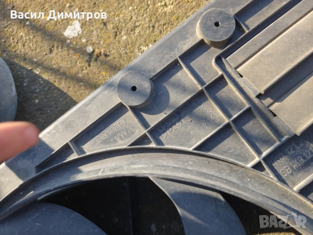 Перки за охлаждане за Ауди а3 8p, снимка 2 - Части - 54160570