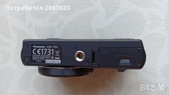 Продавам НА ЧАСТИ фотоапарат Panasonic Lumix TZ 61, снимка 2 - Фотоапарати - 46390516