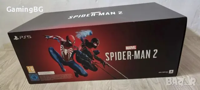 чисто нов Marvel's Spider-Man 2 Collector's Edition за PS5,  SpiderMan 2, снимка 1 - Игри за PlayStation - 47832657