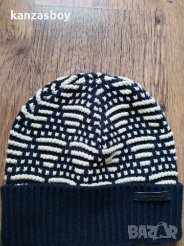 Scotch & Soda - страхотна мъжка шапка КАТО НОВА , снимка 5 - Шапки - 52654603