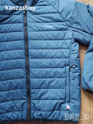 bison function jacket primaloft - страхотно мъжко яке Л , снимка 4 - Якета - 52489661