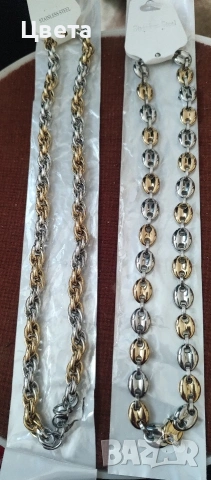 Ланци, снимка 9 - Колиета, медальони, синджири - 53860186