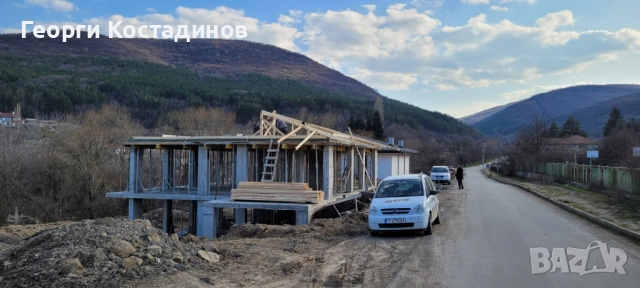 ПРОДАВА :Къща новострояща се с. Стража област Търговище, снимка 14 - Къщи - 50442848