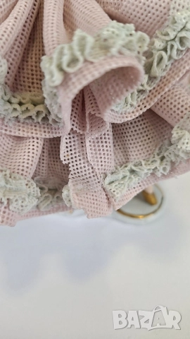 Порцеланова балерина, произведена от Wilhelm Rittirsch, снимка 6 - Статуетки - 52615946