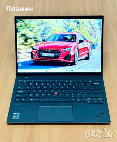 Lenovo X1 Nano G1 / CORE i7-1180G7 / 16GB / 512GB SSD / 2K Touch 100% sRGB, снимка 3 - Лаптопи за работа - 52066593