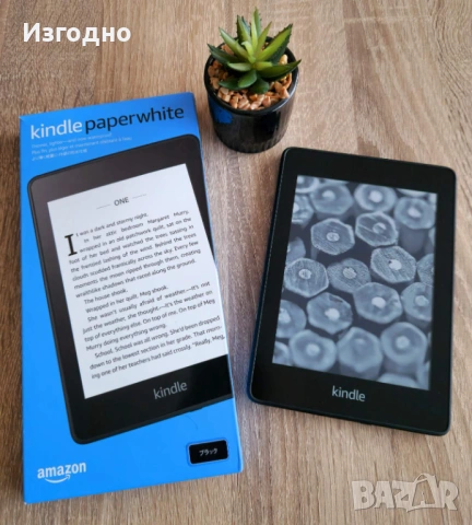 Kindle Paperwhite 10th generation електронен четец с подсветка БЕЗПЛАТНА ДОСТАВКА