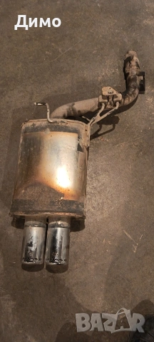remus гърне ауспух бмв е39 bmw e39, снимка 6 - Части - 53047554