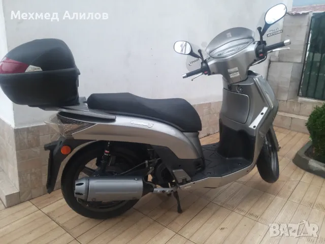Продавам Kymco People 200, снимка 5 - Мотоциклети и мототехника - 50077187