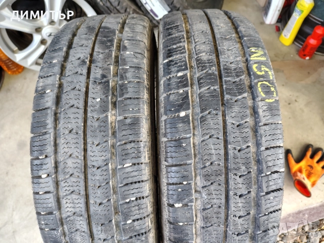 2бр.зимни гуми NEXEN 205 70 15C цена за брой