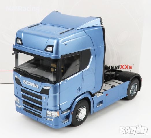 Метални камиони 1:18  Man/Daf/Volvo/Scania, снимка 6 - Колекции - 46066513