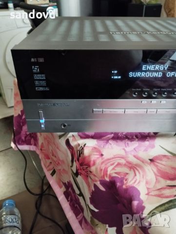 разкошен HARMAN KARDON AVR-235 цена 280лв, снимка 3 - Аудиосистеми - 46032349