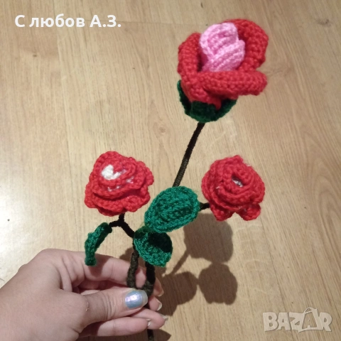 рози за 8 март, снимка 3 - Подаръци за жени - 53628997