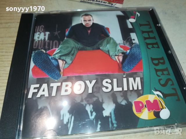 FATBOY SLIM CD 1505240902, снимка 3 - CD дискове - 45741604