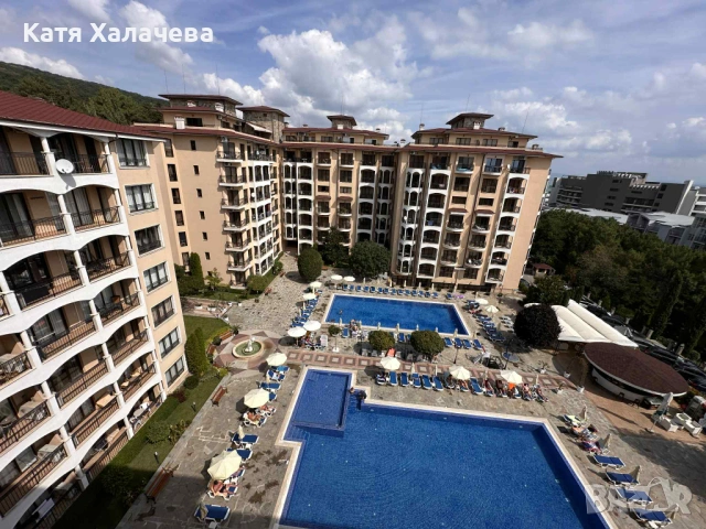 Продавам панорамен Едностаен апартамент -в гр. Варна , к.к. Златни пясъци , в затворен комплекс с ба, снимка 12 - Апартаменти - 54180680