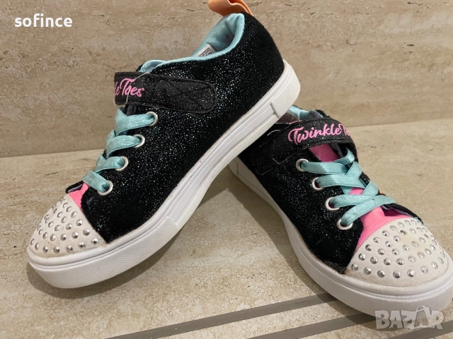 Сникерси за момиче Skechers, снимка 4 - Детски обувки - 52300154