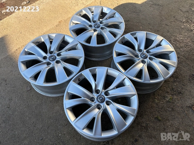4 броя алуминиеви джанти за Opel Astra J,OPC,GTC,Insignia A,B,Antara,Zafira Tourer C 18, снимка 6 - Гуми и джанти - 52927373