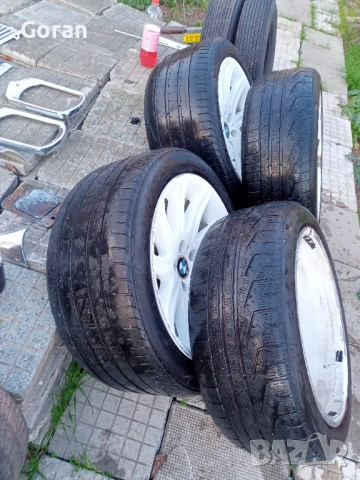 Джанти BMW style 95 R19 спорт пакет, снимка 6 - Гуми и джанти - 53013823
