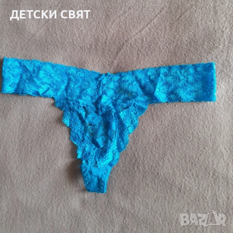 Дамски бикини от сатен , снимка 6 - Бельо - 52585679