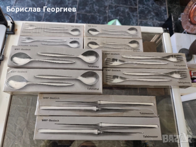 Нови прибори за хранене WMF Baden Baden 60 части