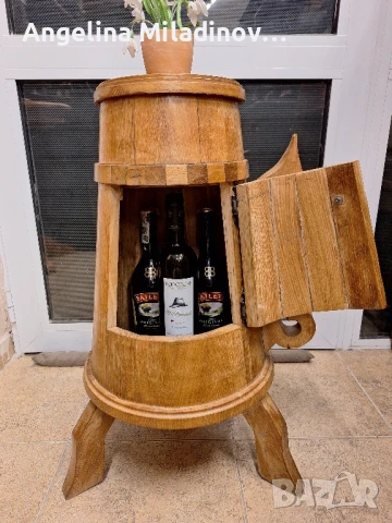 УНИКАТ! Винтидж буре бар дъб , снимка 3 - Други - 50551699