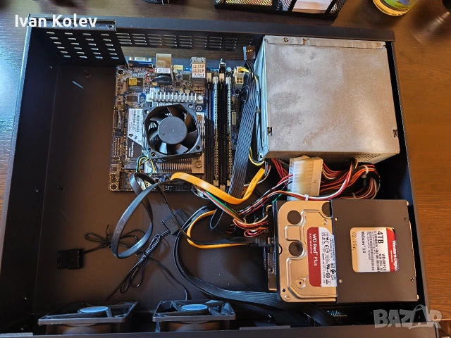 Компактна сървърна кутия, снимка 7 - Захранвания и кутии - 53808073