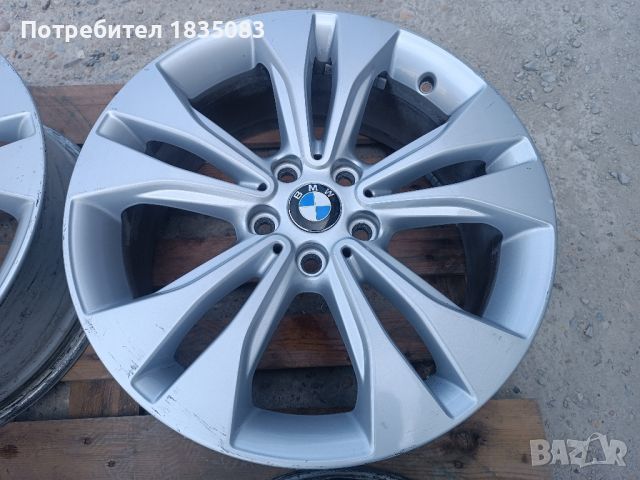 Лети джанти 18ки 5х112 BMW, снимка 7 - Гуми и джанти - 45699798