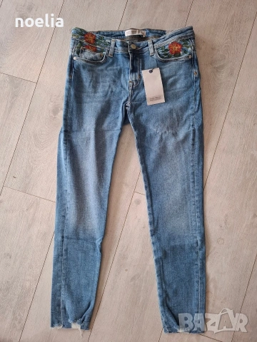 разпродажба дамски дънки Zara 