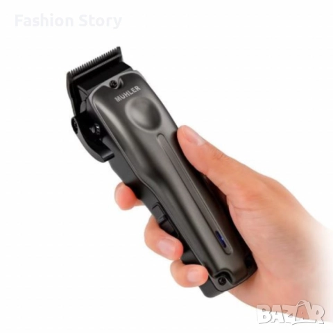 Машинка за подстригване Muhler MCL-05P – акумулаторна, 5W, неръждаеми ножчета, USB-C зареждане, снимка 2 - Машинки за подстригване - 52497188
