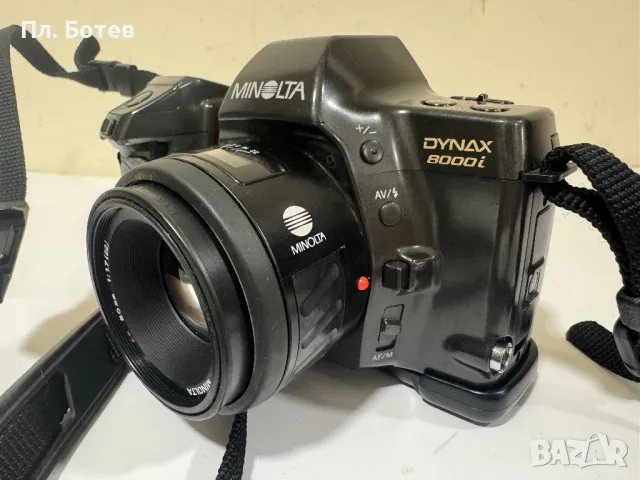Фотоапарат Minolta Dynax 8000i, снимка 6 - Фотоапарати - 50378129