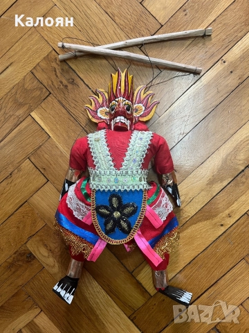 Марионетка - азиатска кукла 