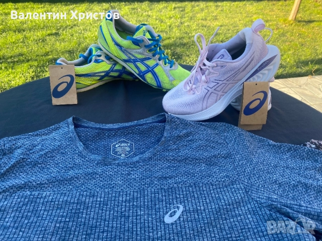 Asics/Асикс маратонки,шпайкове и 2 тениски, снимка 12 - Тениски - 52933601