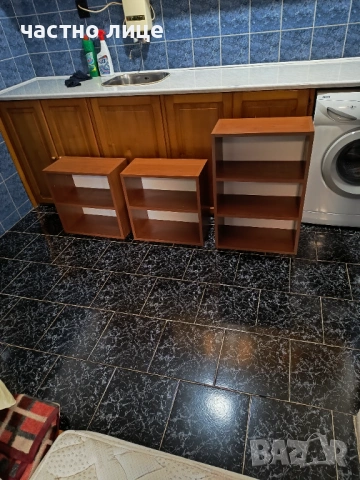 етажерки  три броя в Бургас