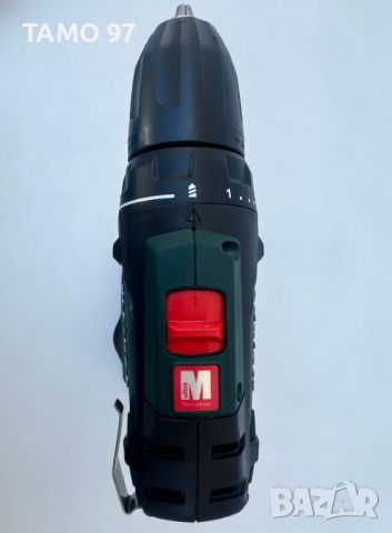 METABO BS 18 - Акумулаторна бормашина като нова!, снимка 5 - Винтоверти - 45708808