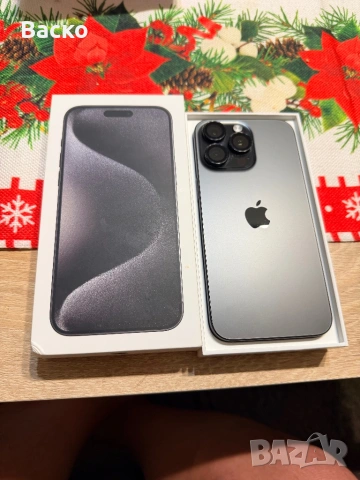 Iphone 15 Pro Max 256GB, снимка 5 - Apple iPhone - 53343634