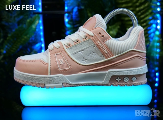 Louis Vuitton ⚜️Дамски Обувки -37 н., снимка 3 - Дамски ежедневни обувки - 54157887