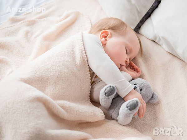 Babycozy Video Бебефон с камера и аудио 5" 720P дисплей 5000mAh , снимка 5 - Бебефони - 46204472