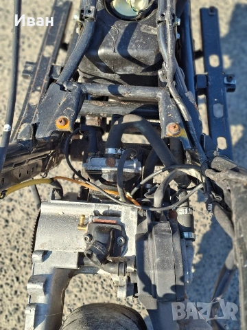 Piaggio NRG 50cc LC, снимка 3 - Мотоциклети и мототехника - 53664151