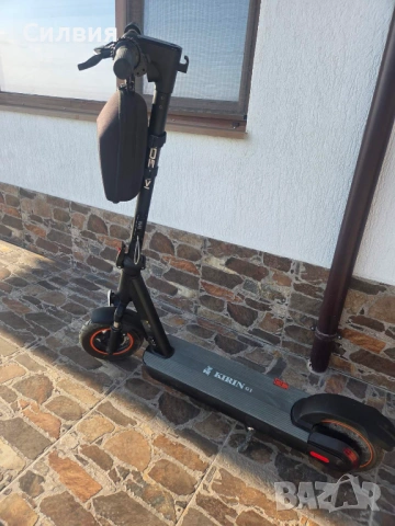 Електрическа тротинетка KUGOO Kirin G1, снимка 10 - Скутери и тротинетки - 53851242