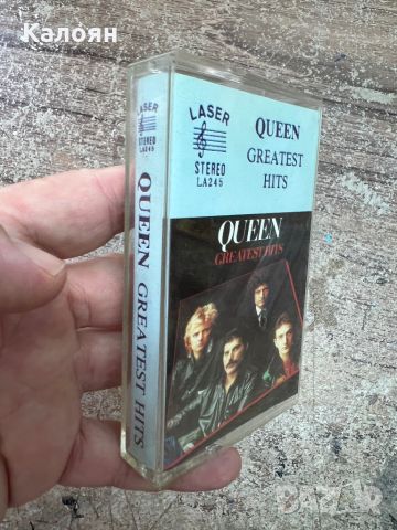 Аудио касета - QUEEN Greatest Hits, снимка 2 - Аудио касети - 46785421