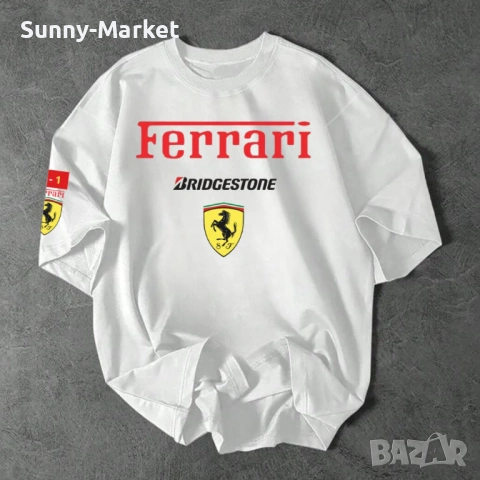 FERRARI OVERSIZE мъжка тениска XS-6XL